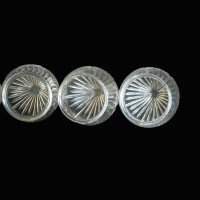 Arts & Crafts Cut Glass ‘Pineapple’ Shades, Set of Six, c.1900 - Thumbnail 12