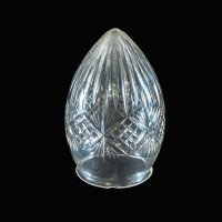 A Set of Six Pineapple Cut Glass Shades with Intricate Design - Thumbnail 15