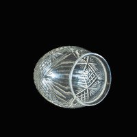 A Set of Six Pineapple Cut Glass Shades with Intricate Design - Thumbnail 17