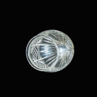A Set of Six Pineapple Cut Glass Shades with Intricate Design - Thumbnail 18