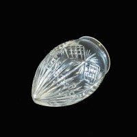 A Set of Six Pineapple Cut Glass Shades with Intricate Design - Thumbnail 19