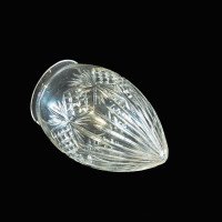 A Set of Six Pineapple Cut Glass Shades with Intricate Design - Thumbnail 20