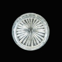 A Set of Six Pineapple Cut Glass Shades with Intricate Design - Thumbnail 21
