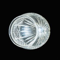 A Set of Six Pineapple Cut Glass Shades with Intricate Design - Thumbnail 22