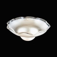 Arts & Crafts Set of Six Opalescent Ruffled Glass Shades - Thumbnail 15
