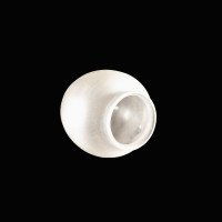 A Pair of Frosted Glass Shades with Soft Finish & Teardrop Shape - Thumbnail 7