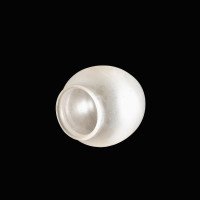 A Pair of Frosted Glass Shades with Soft Finish & Teardrop Shape - Thumbnail 8