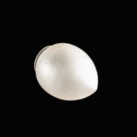 A Pair of Frosted Glass Shades with Soft Finish & Teardrop Shape - Thumbnail 10