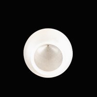 A Pair of Frosted Glass Shades with Soft Finish & Teardrop Shape - Thumbnail 12