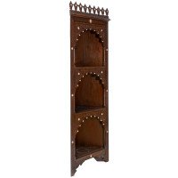 Liberty & Co., a Moorish Corner Cabinet - Thumbnail 2