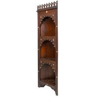Liberty & Co., a Moorish Corner Cabinet - Thumbnail 3