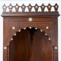 Liberty & Co., a Moorish Corner Cabinet - Thumbnail 8
