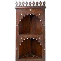Liberty & Co., a Moorish Corner Cabinet - Thumbnail 7