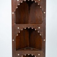 Liberty & Co., a Moorish Corner Cabinet - Thumbnail 9