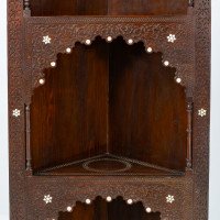 Liberty & Co., a Moorish Corner Cabinet - Thumbnail 10