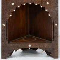 Liberty & Co., a Moorish Corner Cabinet - Thumbnail 12