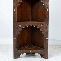 Liberty & Co., a Moorish Corner Cabinet - Thumbnail 11