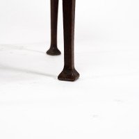 Liberty & Co. Attributed, Aesthetic Movement Hexagonal Side Table with Herringbone Inlay - Thumbnail 15