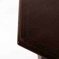 Liberty & Co. Attributed, an Aesthetic Movement Hexagonal Side Table with Herringbone Inlay - Thumbnail 17