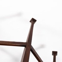 Liberty & Co. Attributed, Aesthetic Movement Hexagonal Side Table with Herringbone Inlay - Thumbnail 19