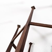 Liberty & Co. Attributed, Aesthetic Movement Hexagonal Side Table with Herringbone Inlay - Thumbnail 22