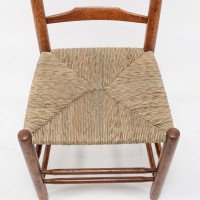 Edward Gardiner. Set of Nine English Ladder Back Dining Chairs - Thumbnail 12