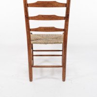 Edward Gardiner. Set of Nine English Ladder Back Dining Chairs - Thumbnail 13