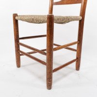 Edward Gardiner. Set of Nine English Ladder Back Dining Chairs - Thumbnail 14
