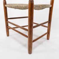Edward Gardiner. Set of Nine English Ladder Back Dining Chairs - Thumbnail 27