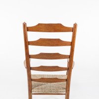Edward Gardiner. Set of Nine English Ladder Back Dining Chairs - Thumbnail 29