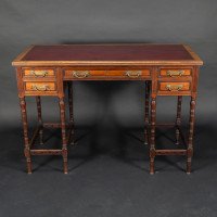 E. W. Godwin for Collinson & Lock. Rosewood Desk - Thumbnail 3