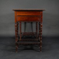 E. W. Godwin for Collinson & Lock. A Fine Quality Rosewood Desk - Thumbnail 5