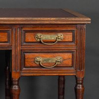 E. W. Godwin for Collinson & Lock. Rosewood Desk - Thumbnail 6