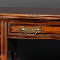 E. W. Godwin for Collinson & Lock. Rosewood Desk - Thumbnail 7