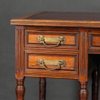 E. W. Godwin for Collinson & Lock. Rosewood Desk - Thumbnail 8