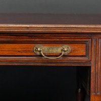E. W. Godwin for Collinson & Lock. A Fine Quality Rosewood Desk - Thumbnail 9