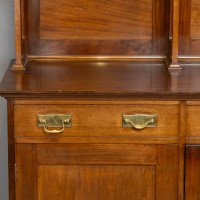Phillip Webb Attributed, Aesthetic Movement Walnut Arts & Crafts Style Dresser Sideboard by Morris & Co - Thumbnail 6