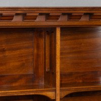 Phillip Webb Attributed, Aesthetic Movement Walnut Arts & Crafts Style Dresser Sideboard by Morris & Co - Thumbnail 12
