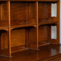 Phillip Webb Attributed, Aesthetic Movement Walnut Arts & Crafts Style Dresser Sideboard by Morris & Co - Thumbnail 14