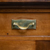 Phillip Webb Attributed, Aesthetic Movement Walnut Arts & Crafts Style Dresser Sideboard by Morris & Co - Thumbnail 22
