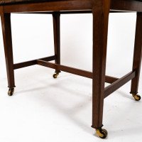 Sir Edwin Lutyens, Rare Newspaper Basket with Replaced Acorn Finials - Thumbnail 12