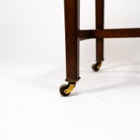 Sir Edwin Lutyens, Rare Newspaper Basket with Replaced Acorn Finials - Thumbnail 13