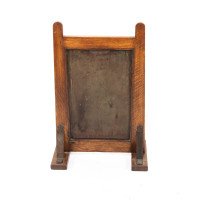 Leonard Wyburd Attributed, Rare Arts & Crafts Oak Fire Screen by Liberty & Co - Thumbnail 5