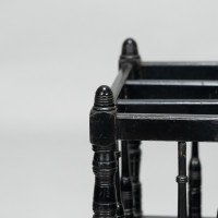 E. W. Godwin for Gillow & Co., attributed, Aesthetic Movement Walnut & Ebonised Canterbury - Thumbnail 16