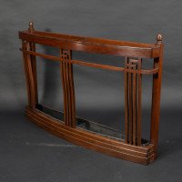 E. W. Godwin, attributed. A Slim Aesthetic Movement Walnut Umbrella & Stick Stand - Thumbnail 3