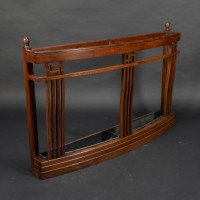 E. W. Godwin Attributed, a Slim Aesthetic Movement Walnut Umbrella & Stick Stand - Thumbnail 4