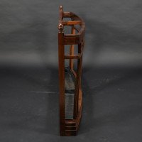 E. W. Godwin, attributed. A Slim Aesthetic Movement Walnut Umbrella & Stick Stand - Thumbnail 5