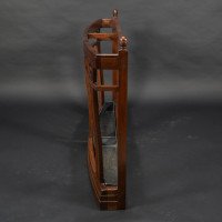 E. W. Godwin Attributed, a Slim Aesthetic Movement Walnut Umbrella & Stick Stand - Thumbnail 6