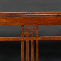 E. W. Godwin, attributed. A Slim Aesthetic Movement Walnut Umbrella & Stick Stand - Thumbnail 8