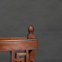 E. W. Godwin Attributed, a Slim Aesthetic Movement Walnut Umbrella & Stick Stand - Thumbnail 12